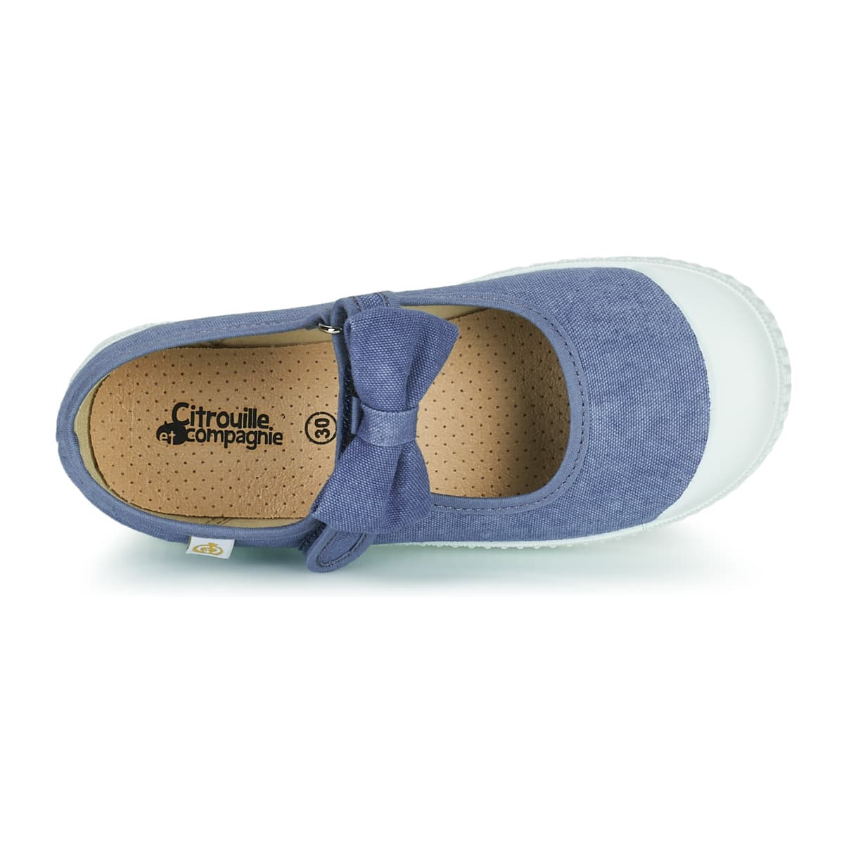 Women's Ballet Flats Citrouille et Compagnie Blue