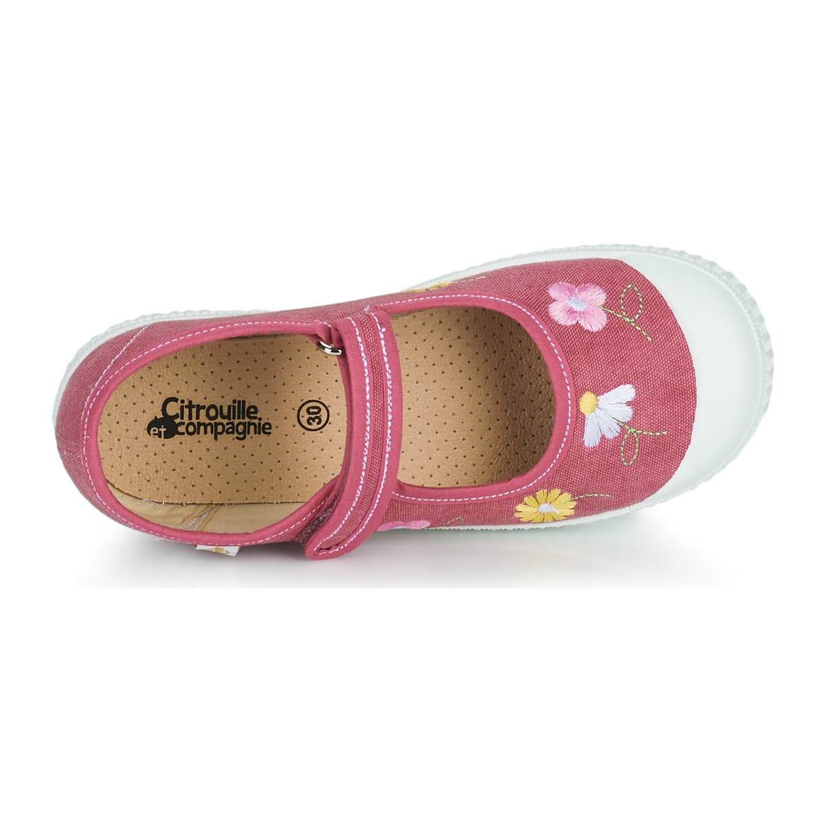 Women's Ballet Flats Citrouille et Compagnie Pink
