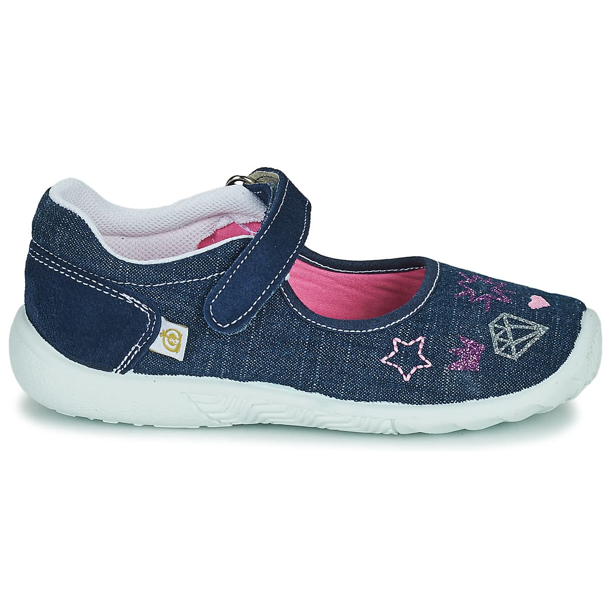 Women's Ballet Flats Citrouille et Compagnie Blue