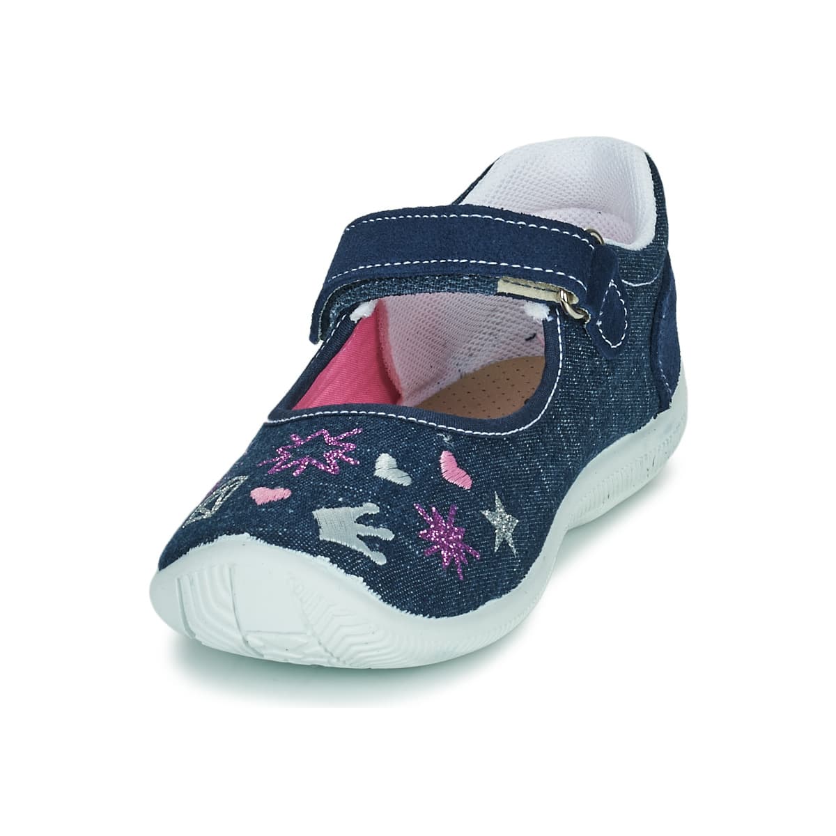 Women's Ballet Flats Citrouille et Compagnie Blue