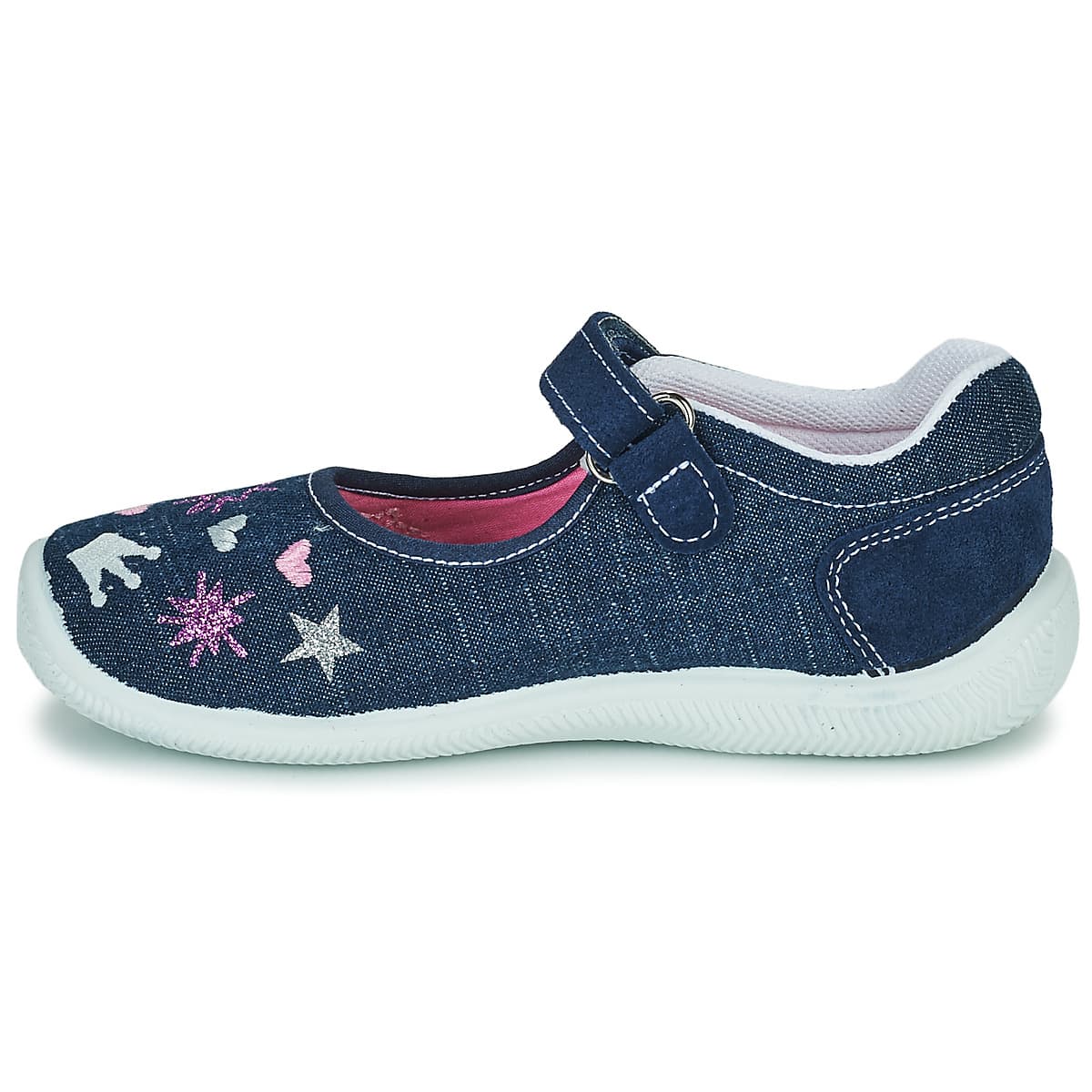 Women's Ballet Flats Citrouille et Compagnie Blue