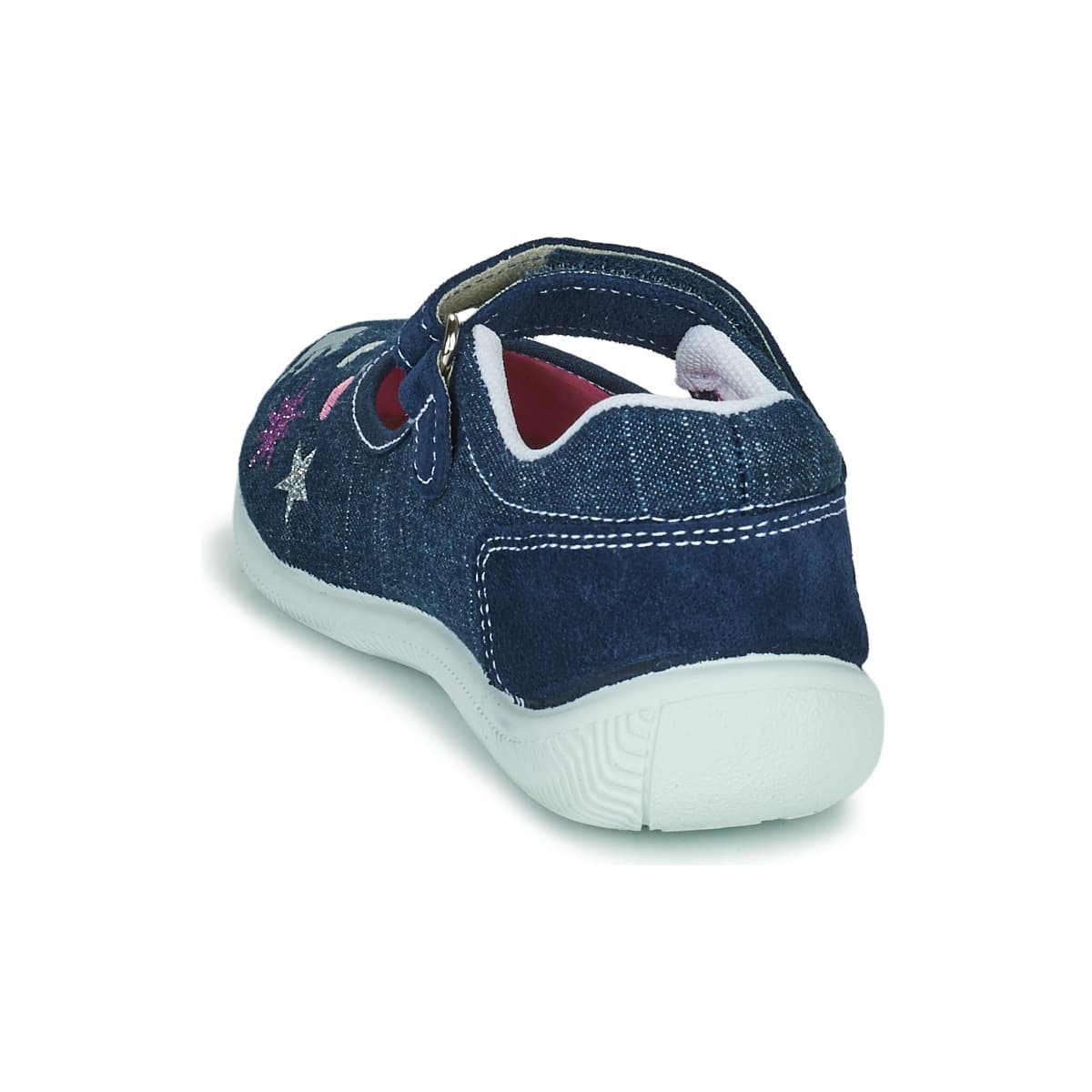 Women's Ballet Flats Citrouille et Compagnie Blue