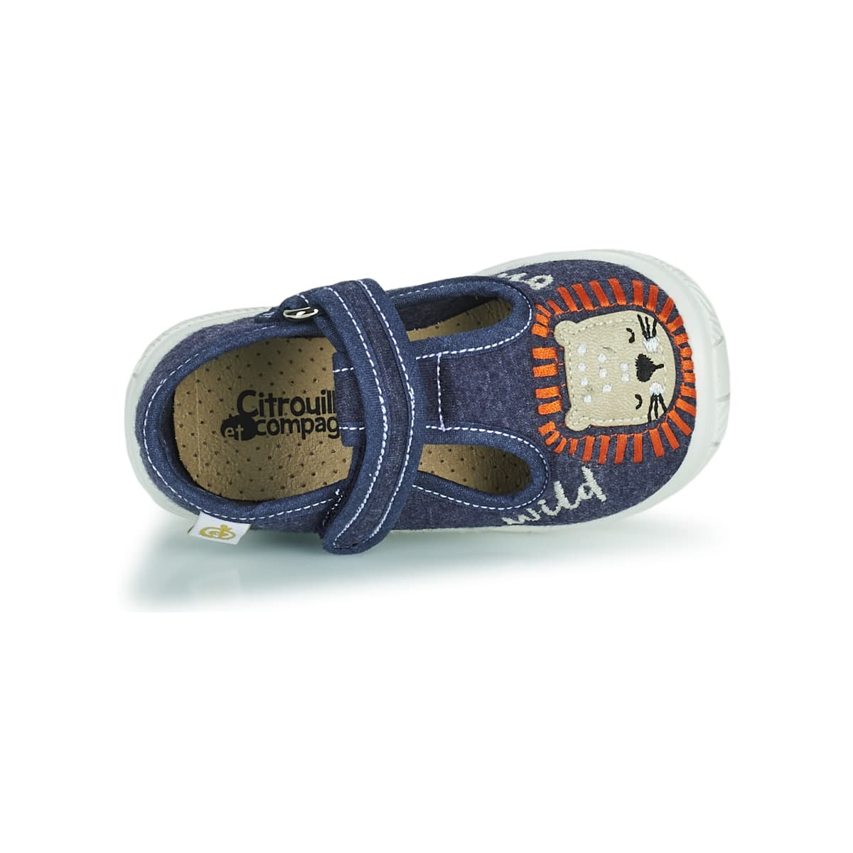 Boys' Shoes Citrouille et Compagnie Blue