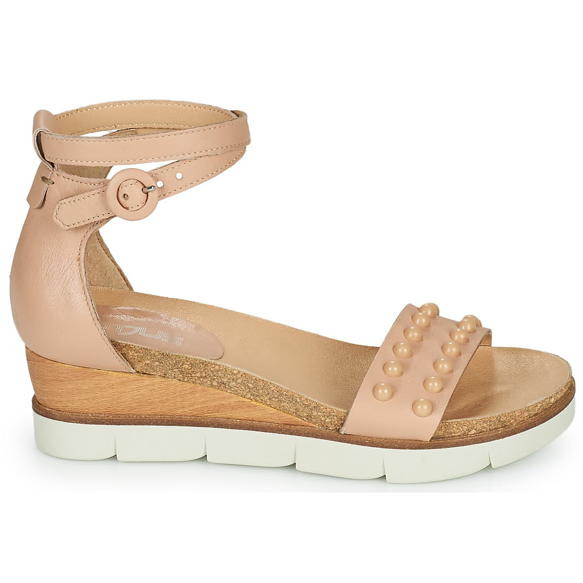 Women's Platforms Mjus Pink