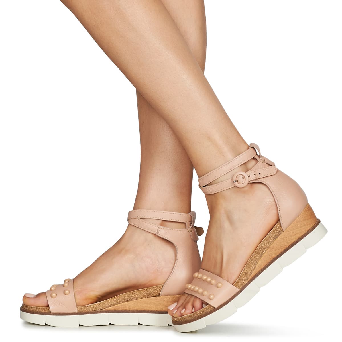 Women's Platforms Mjus Pink