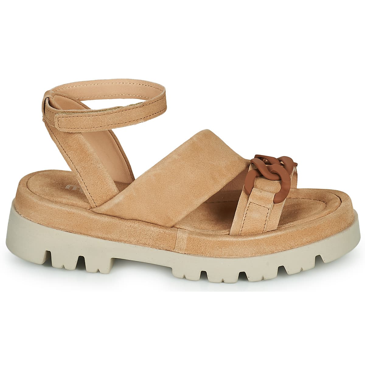 Women's Platforms Mjus Beige