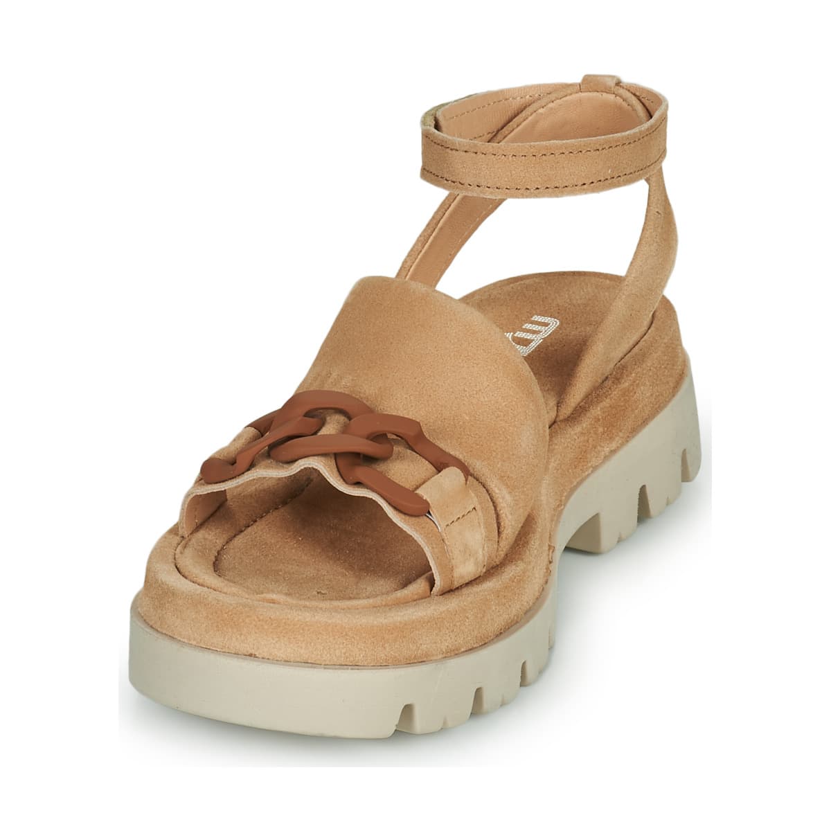 Women's Platforms Mjus Beige
