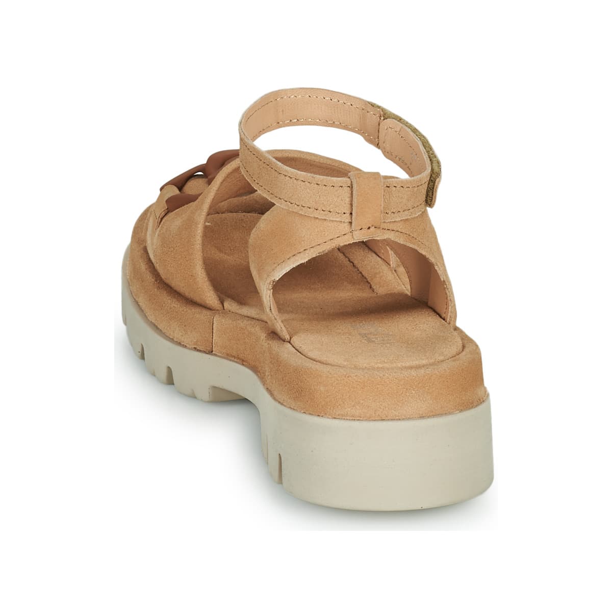 Women's Platforms Mjus Beige