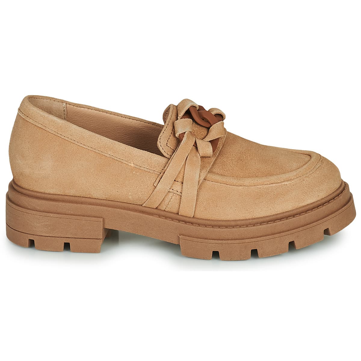 Women's Loafers Mjus Beige