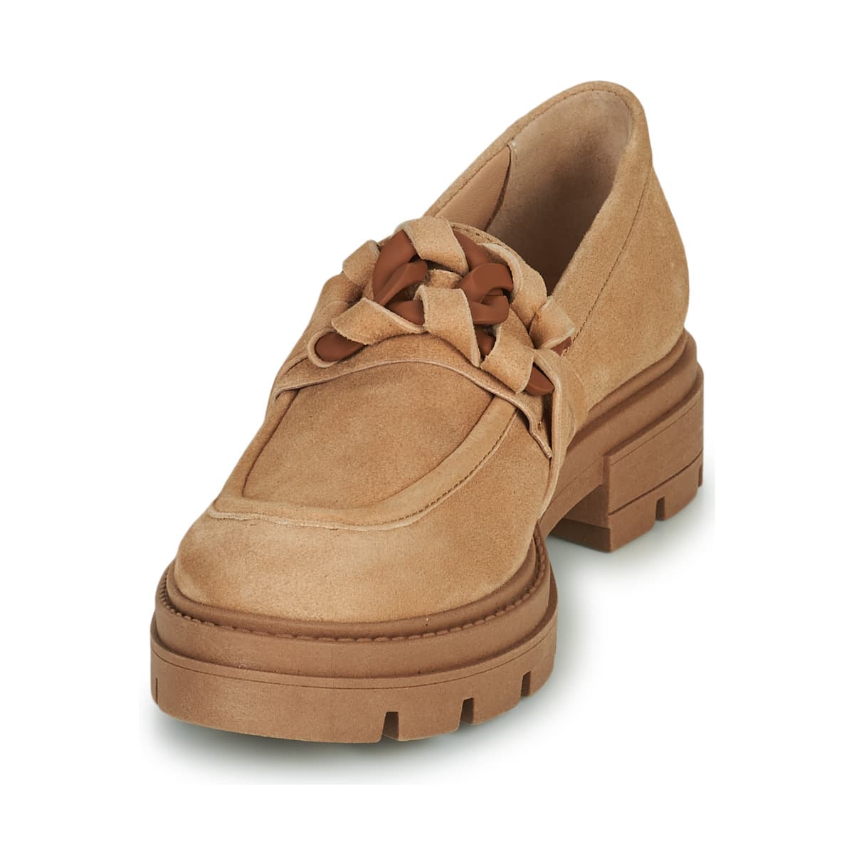 Women's Loafers Mjus Beige