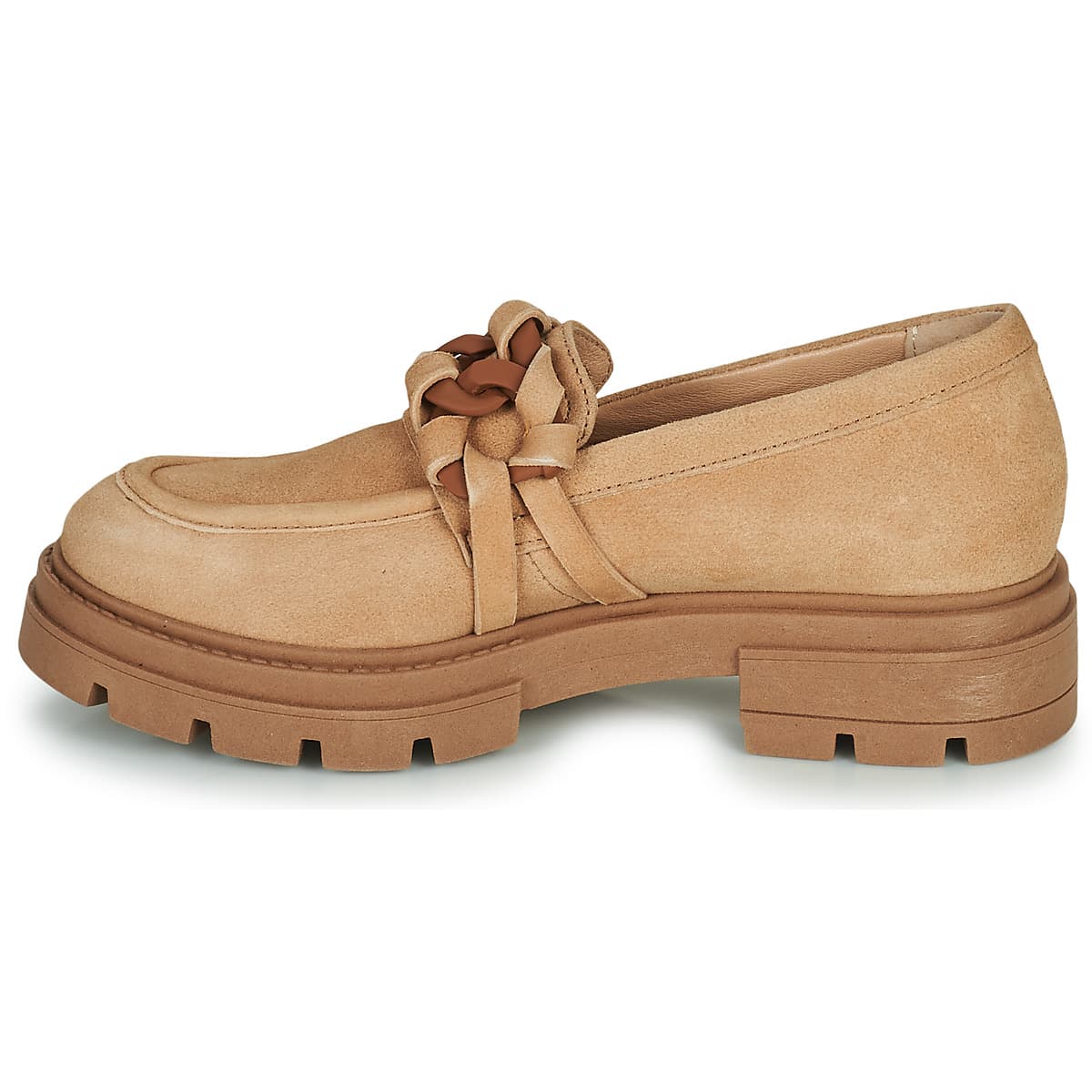 Women's Loafers Mjus Beige