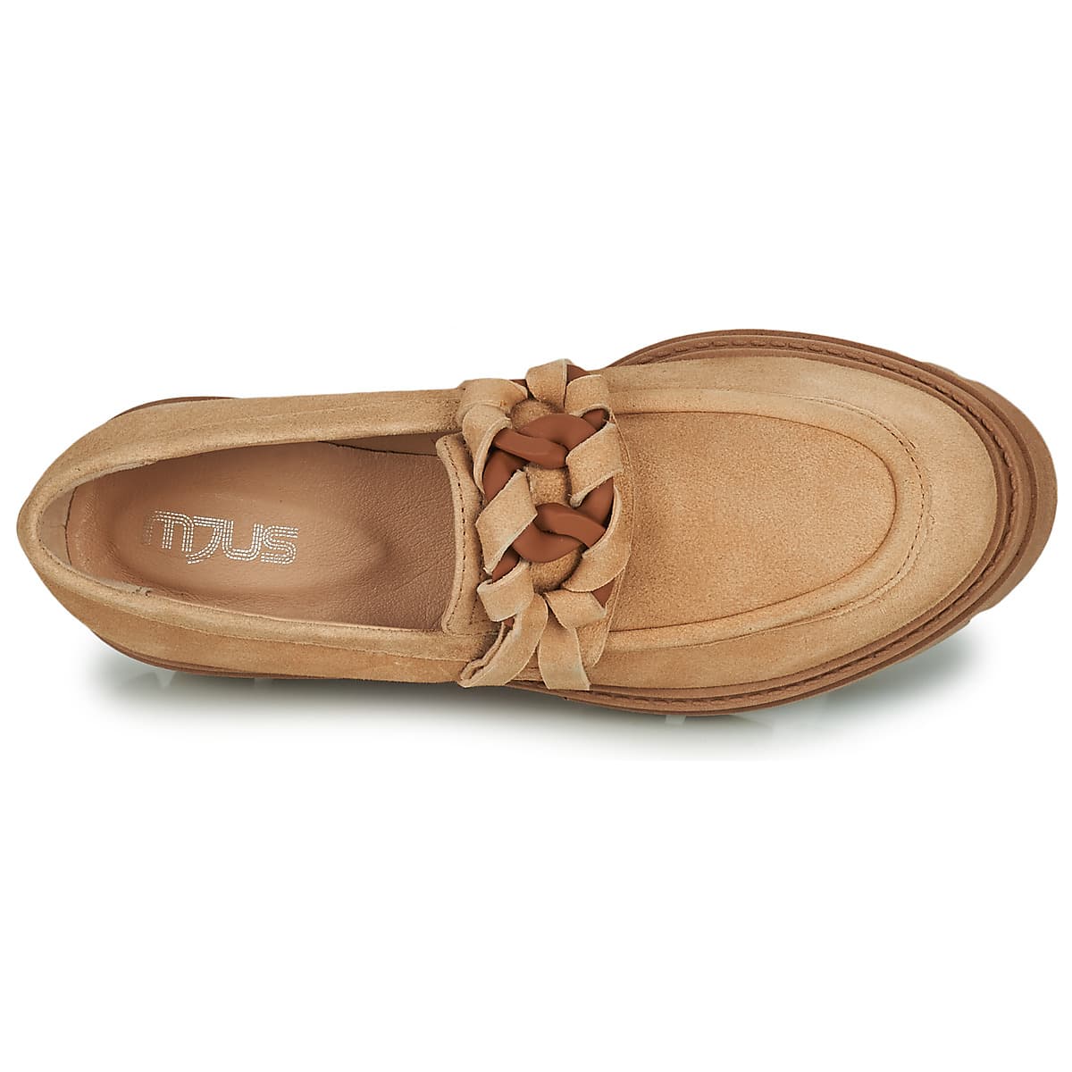 Women's Loafers Mjus Beige
