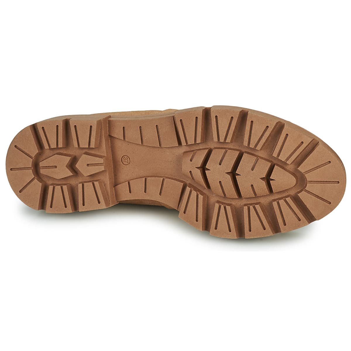 Women's Loafers Mjus Beige