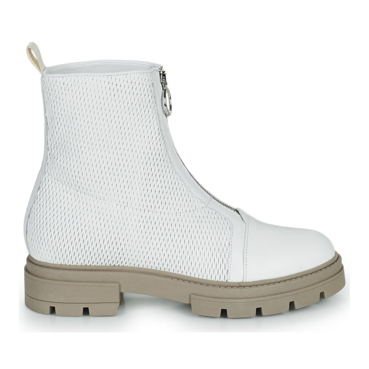 Women's Boots Mjus White