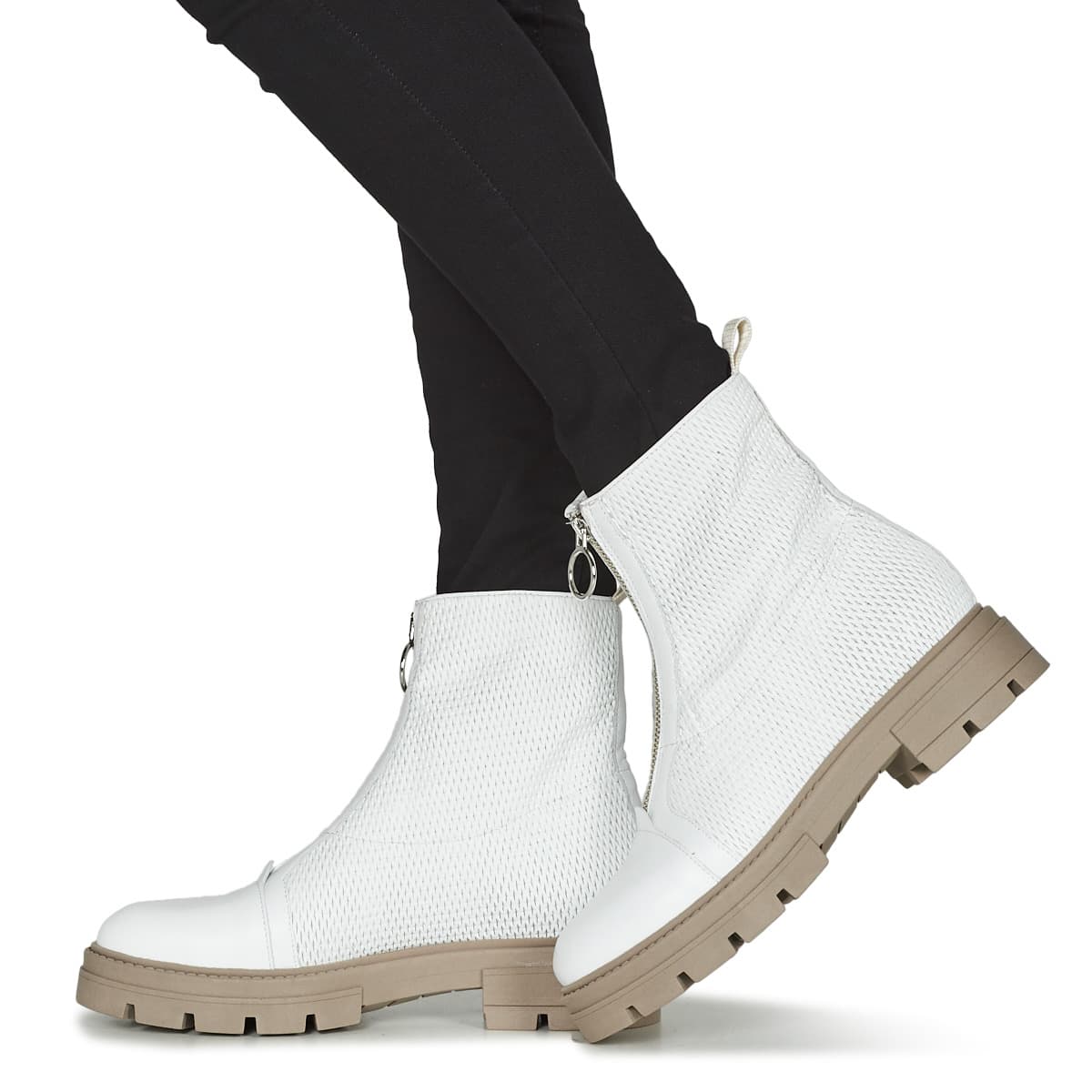 Women's Boots Mjus White