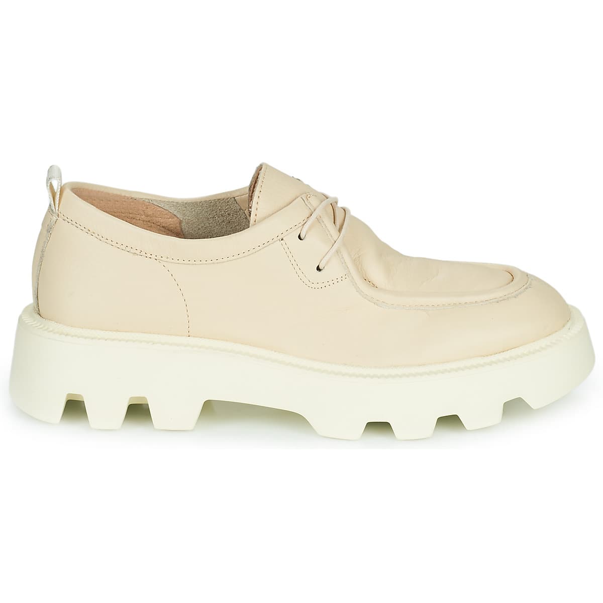 Women's Derby Shoes Mjus Beige
