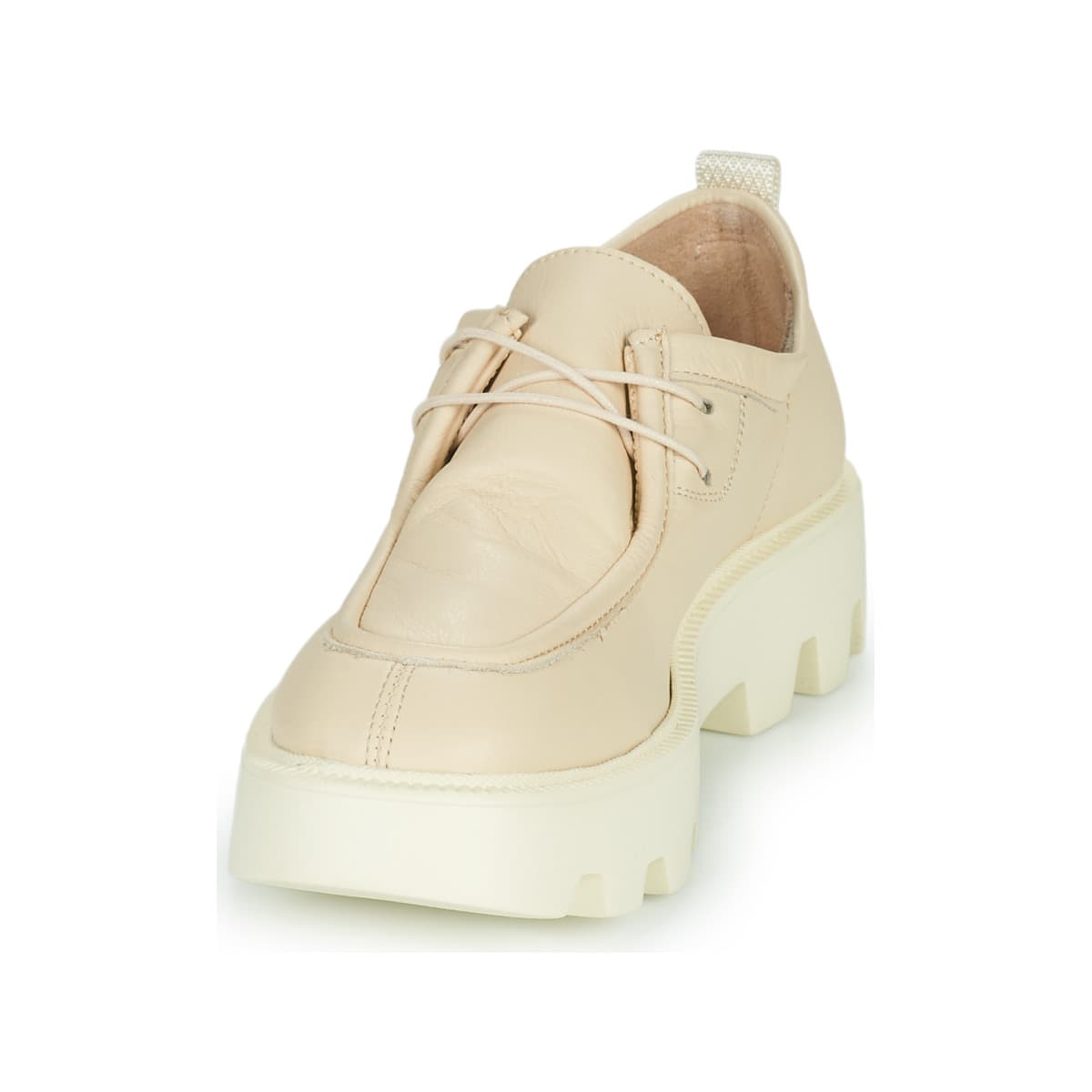 Women's Derby Shoes Mjus Beige