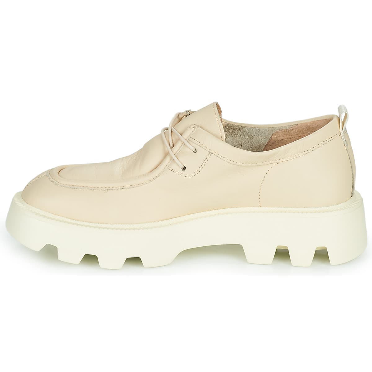 Women's Derby Shoes Mjus Beige