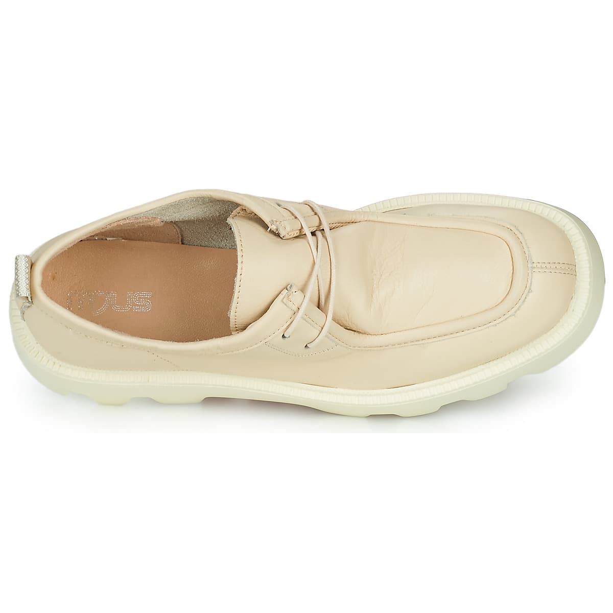 Women's Derby Shoes Mjus Beige