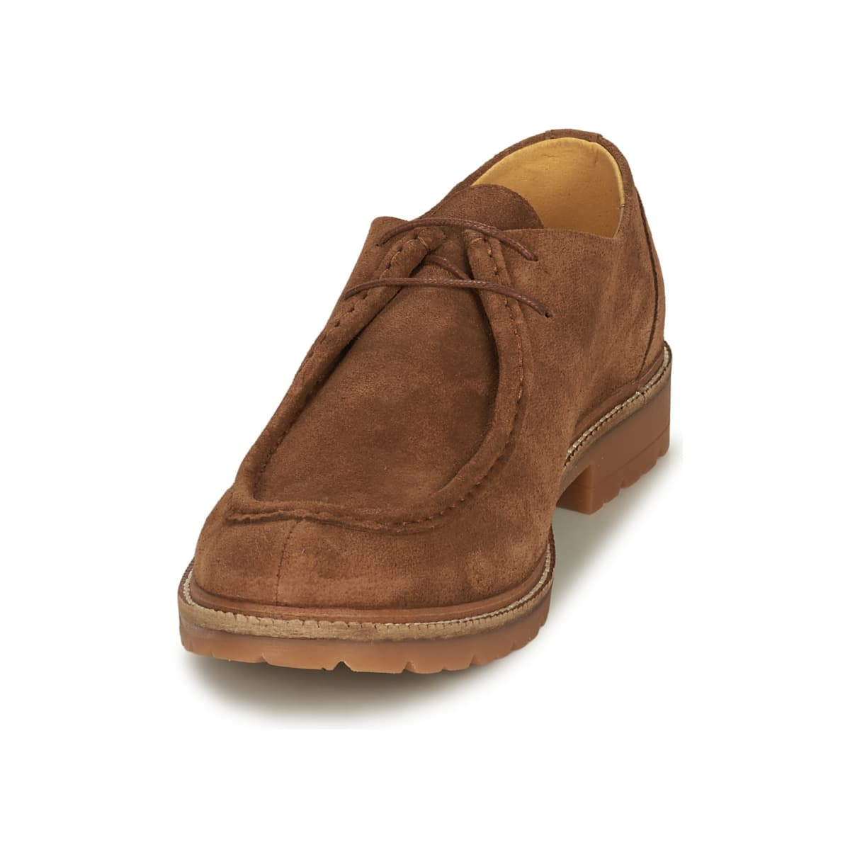 Men's Derby Shoes Carlington Brown