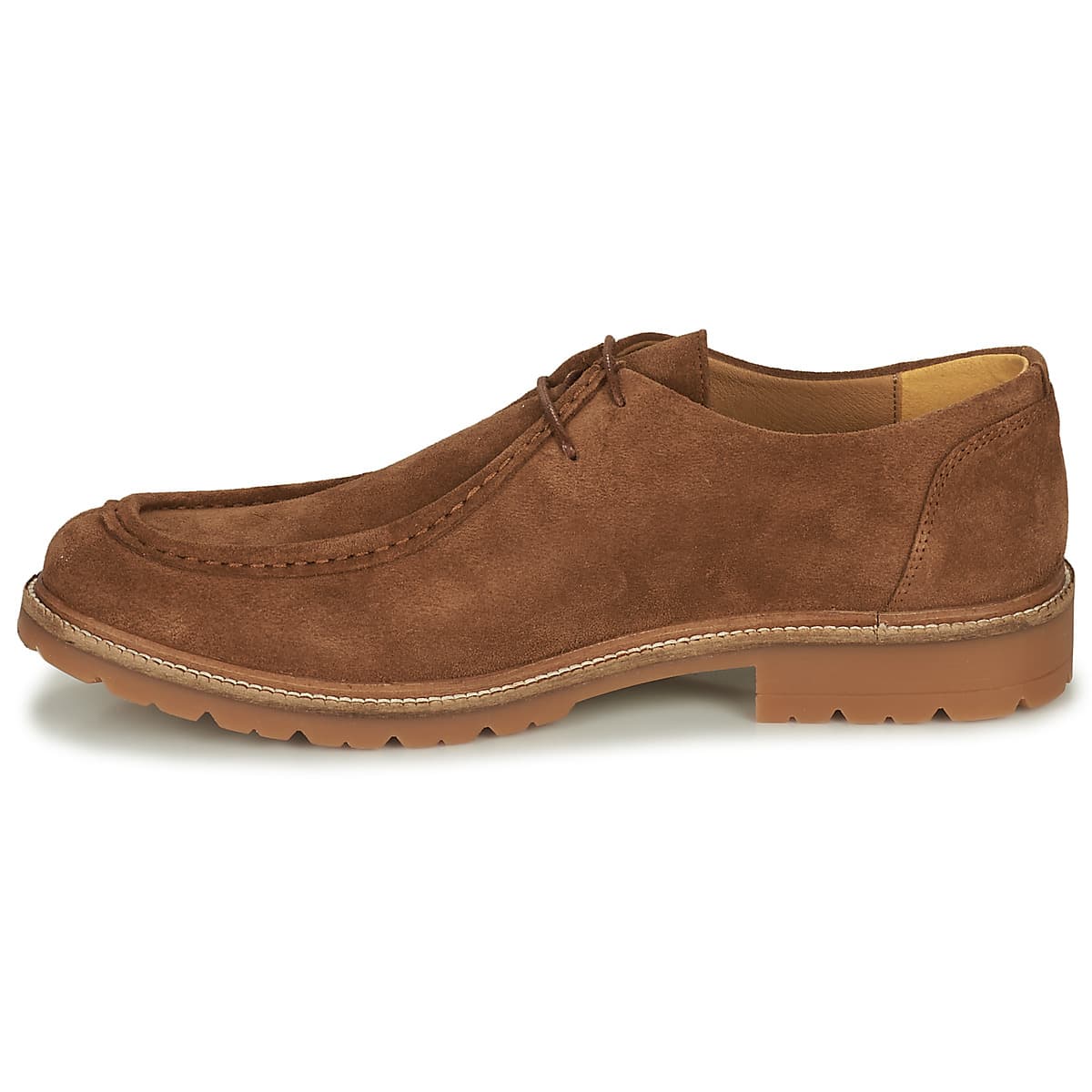 Men's Derby Shoes Carlington Brown
