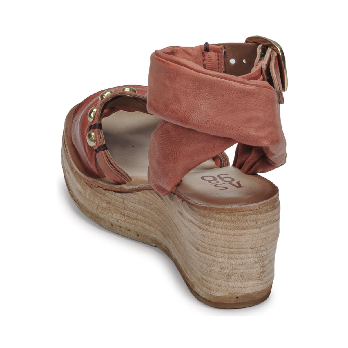 Women's Platforms Airstep / A.S.98 Red