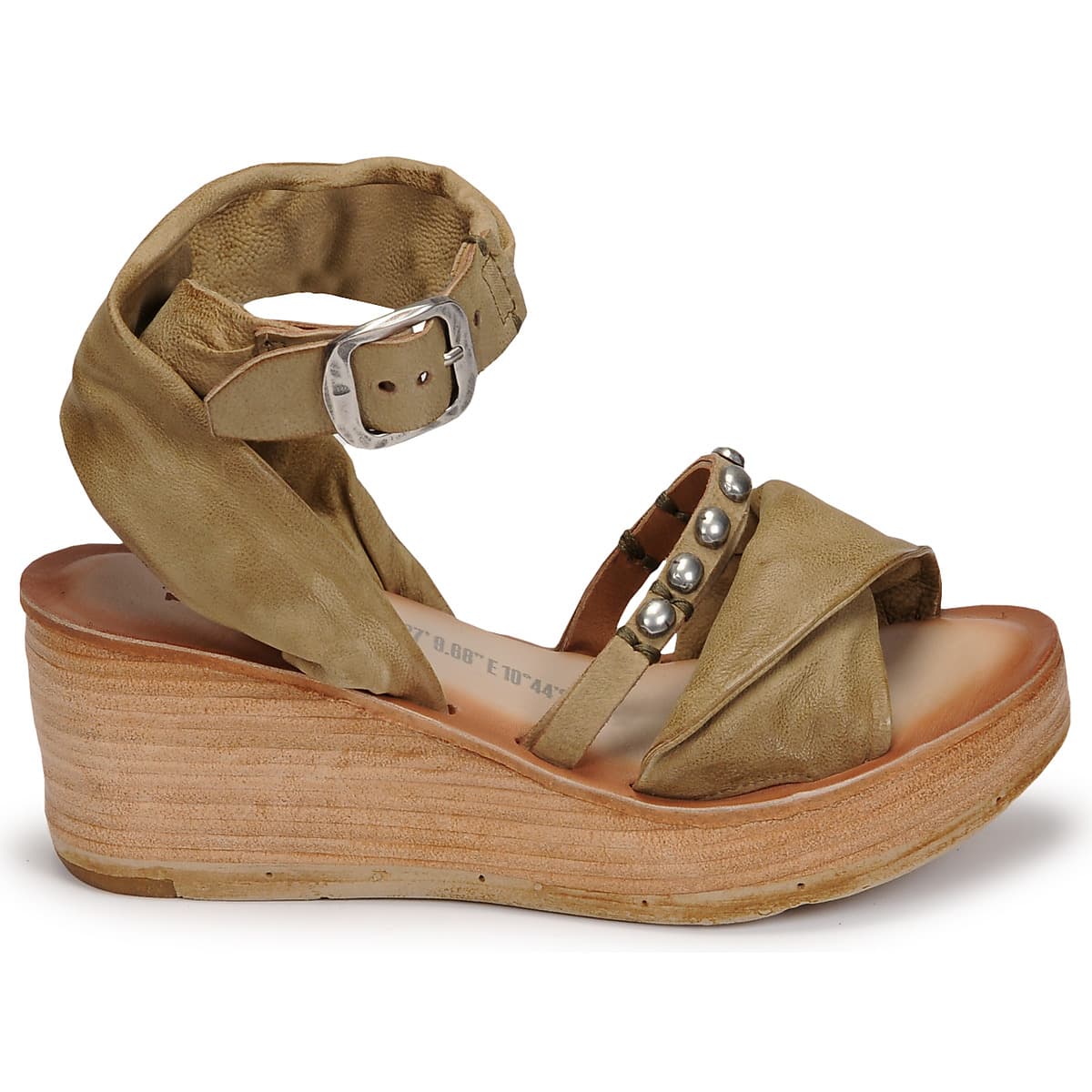 Women's Platforms Airstep / A.S.98 Khaki