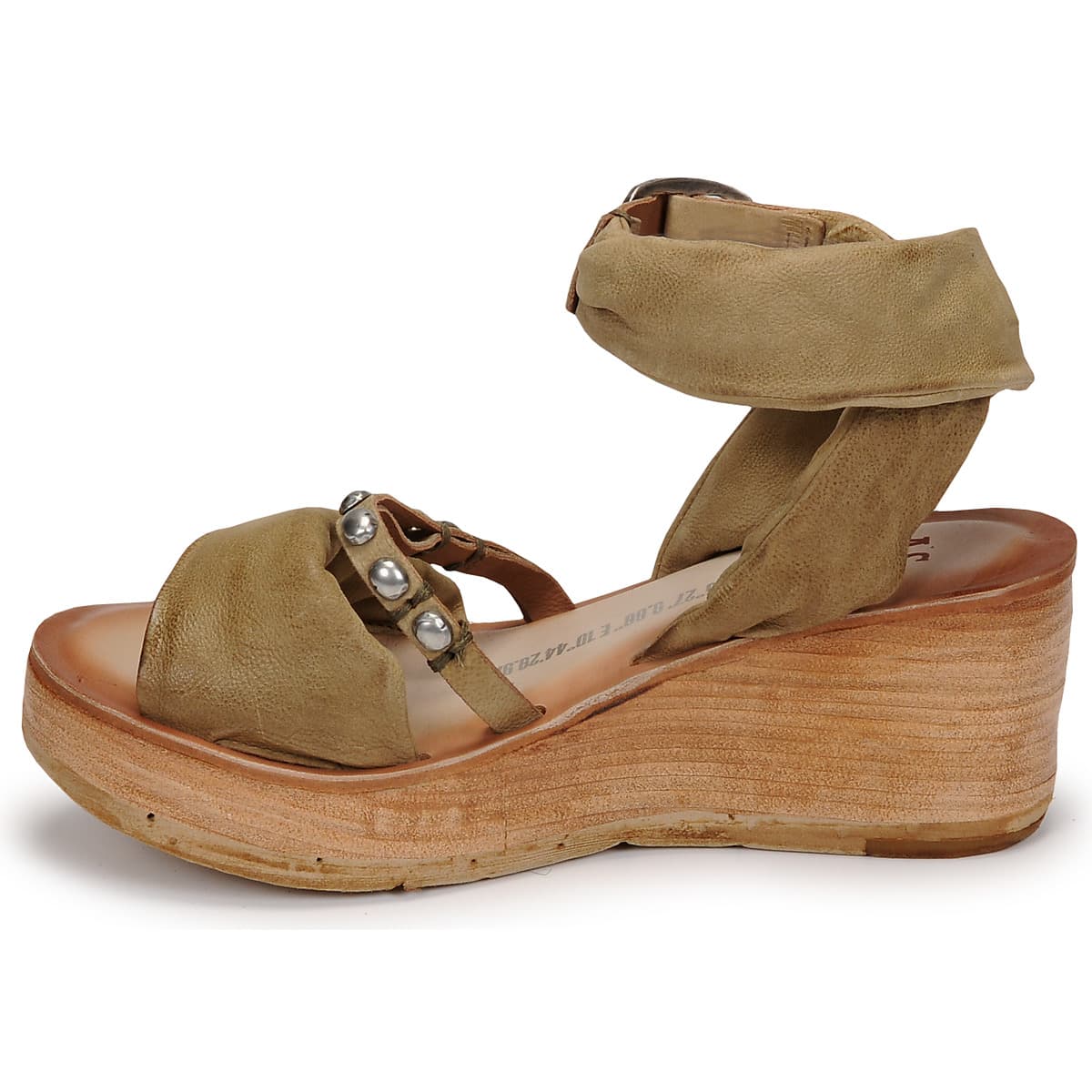 Women's Platforms Airstep / A.S.98 Khaki