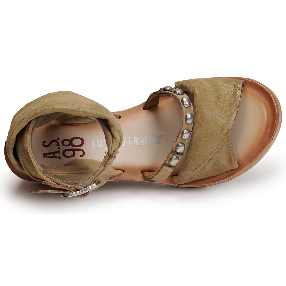 Women's Platforms Airstep / A.S.98 Khaki