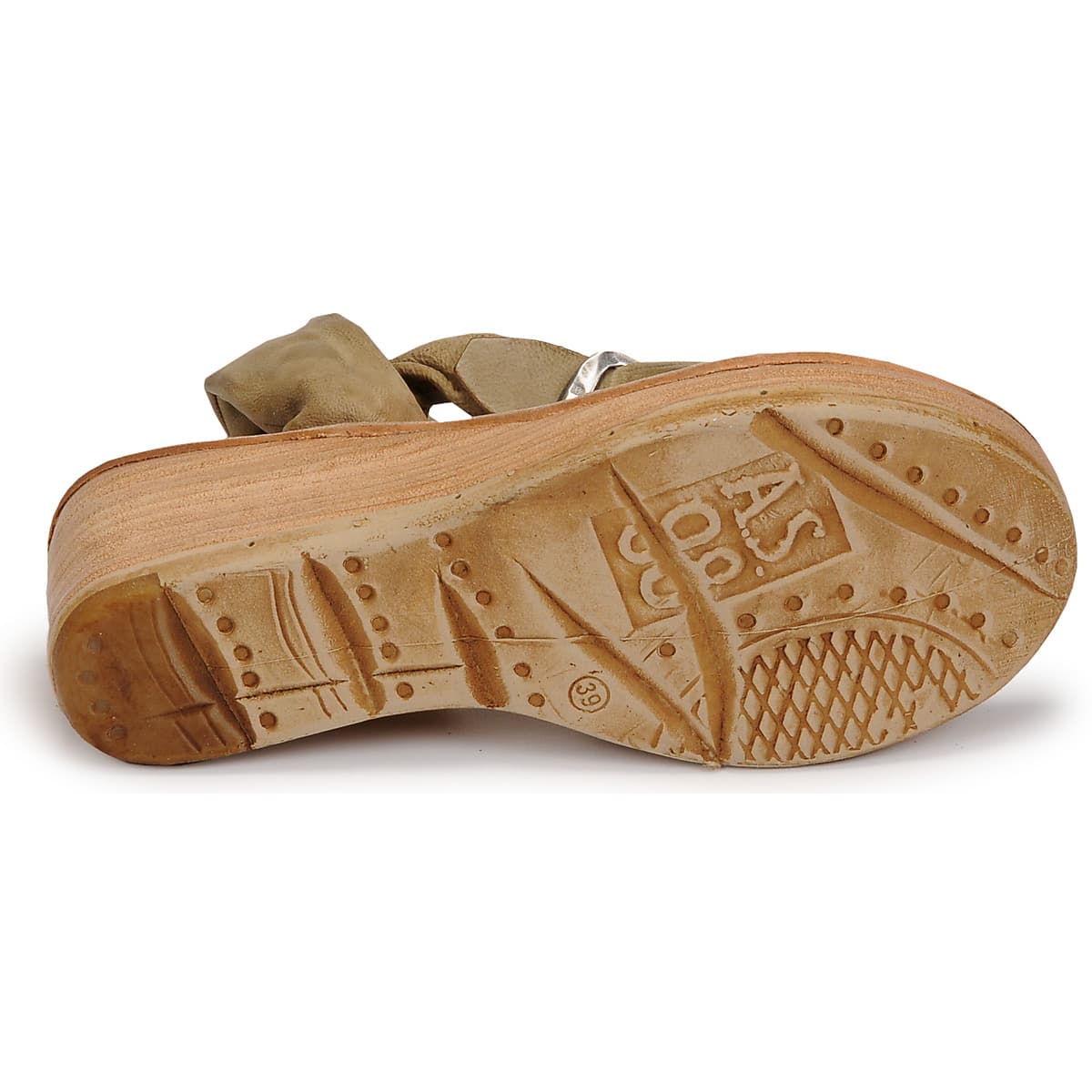 Women's Platforms Airstep / A.S.98 Khaki