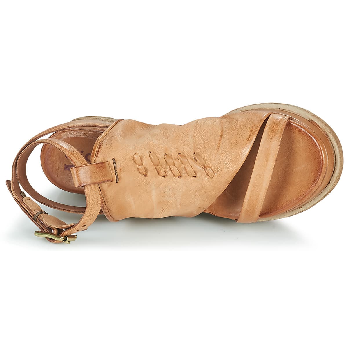 Women's Platforms Airstep / A.S.98 Brown