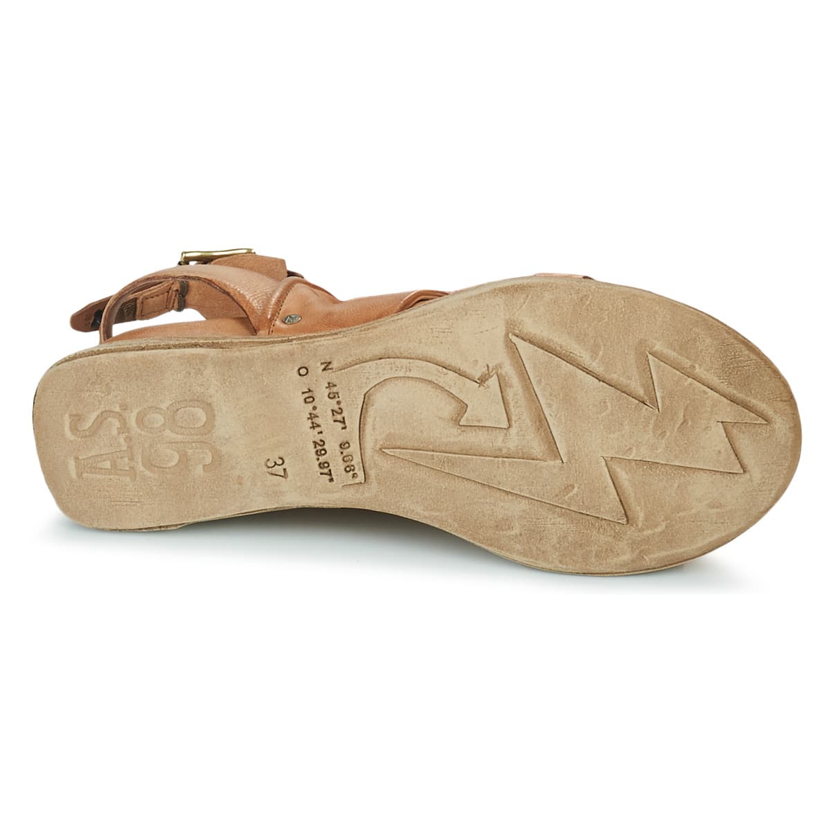 Women's Platforms Airstep / A.S.98 Brown