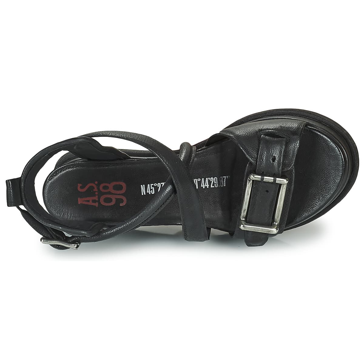 Women's Sandals Airstep / A.S.98 Black