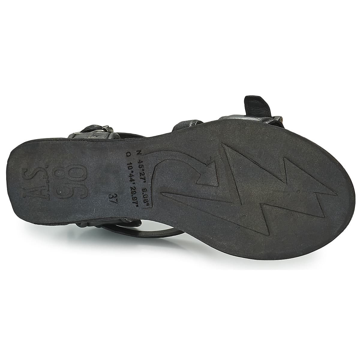 Women's Sandals Airstep / A.S.98 Black