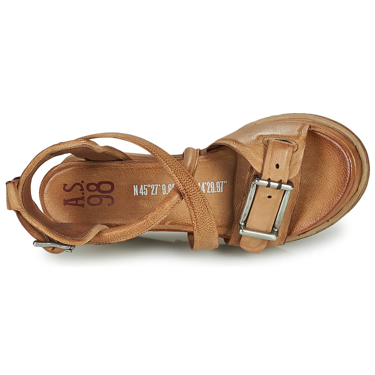 Women's Sandals Airstep / A.S.98 Brown
