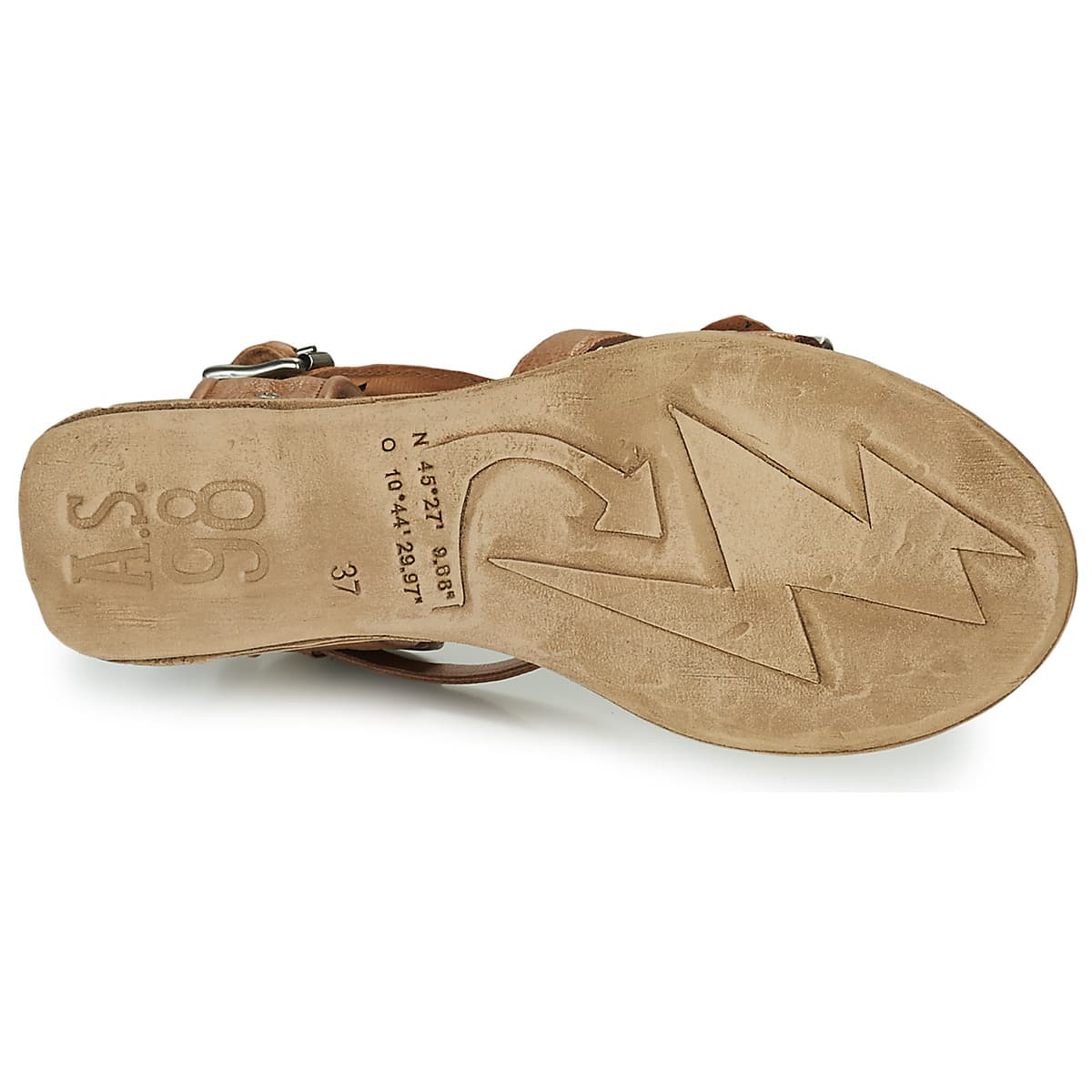 Women's Sandals Airstep / A.S.98 Brown