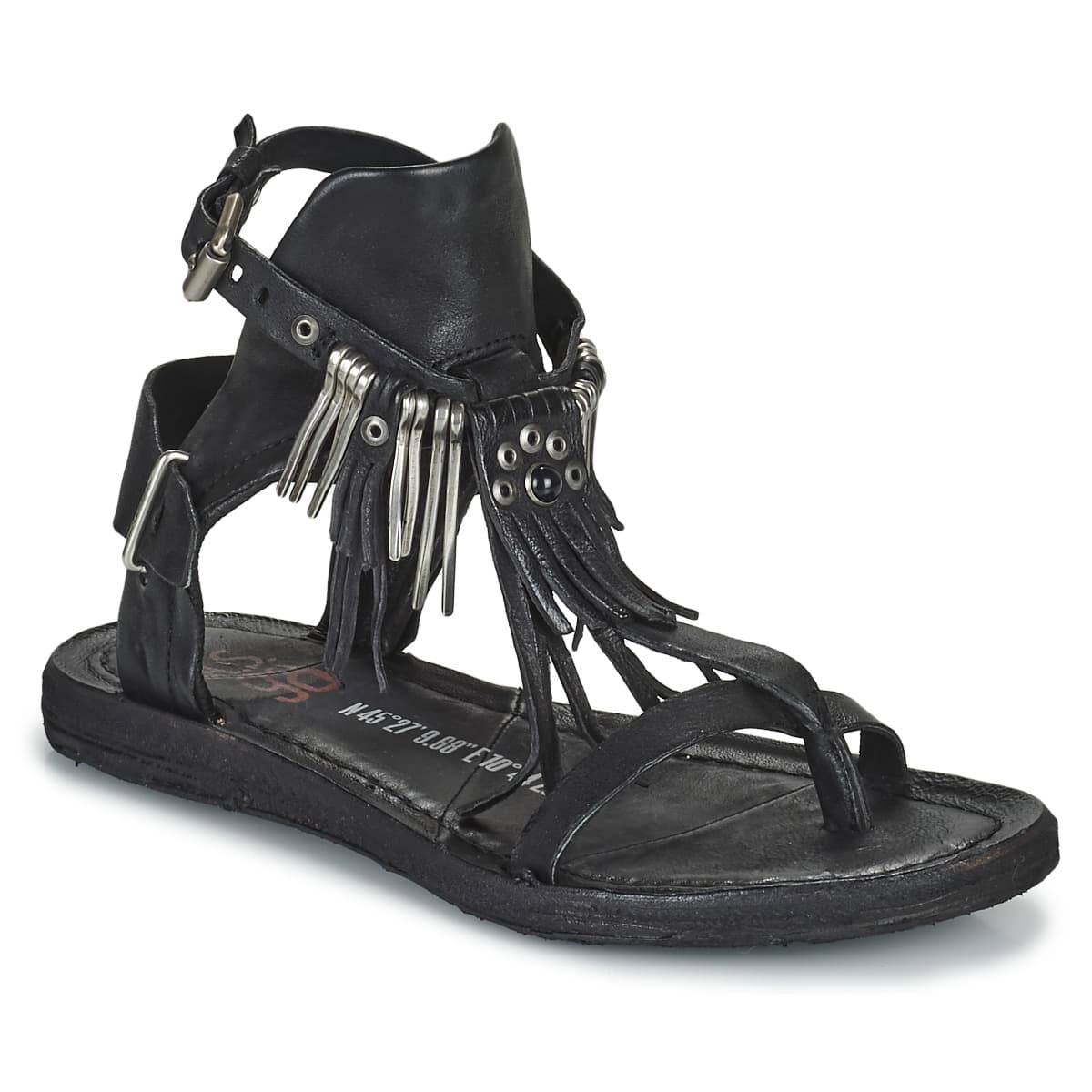 Women's Sandals Airstep / A.S.98 Black