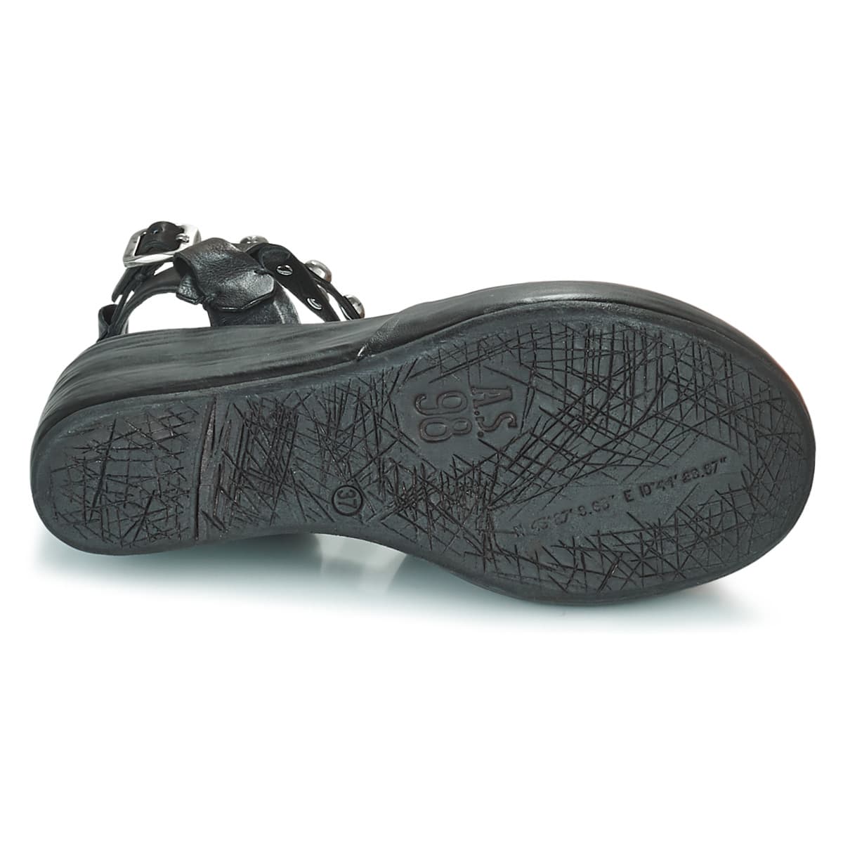 Women's Platforms Airstep / A.S.98 Black