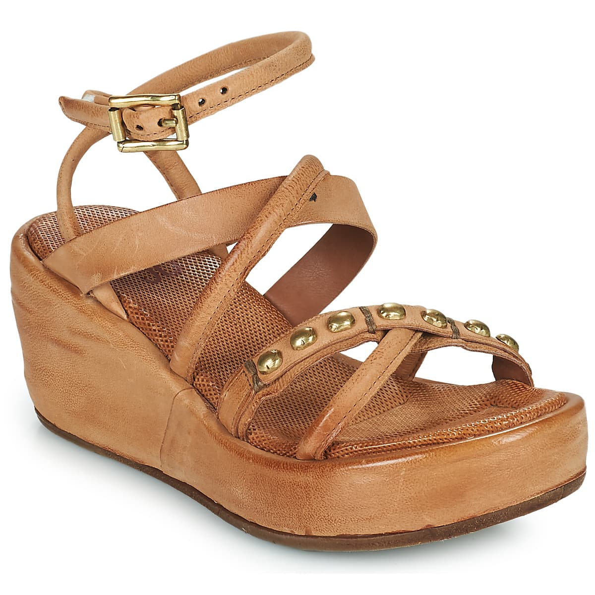 Women's Platforms Airstep / A.S.98 Brown