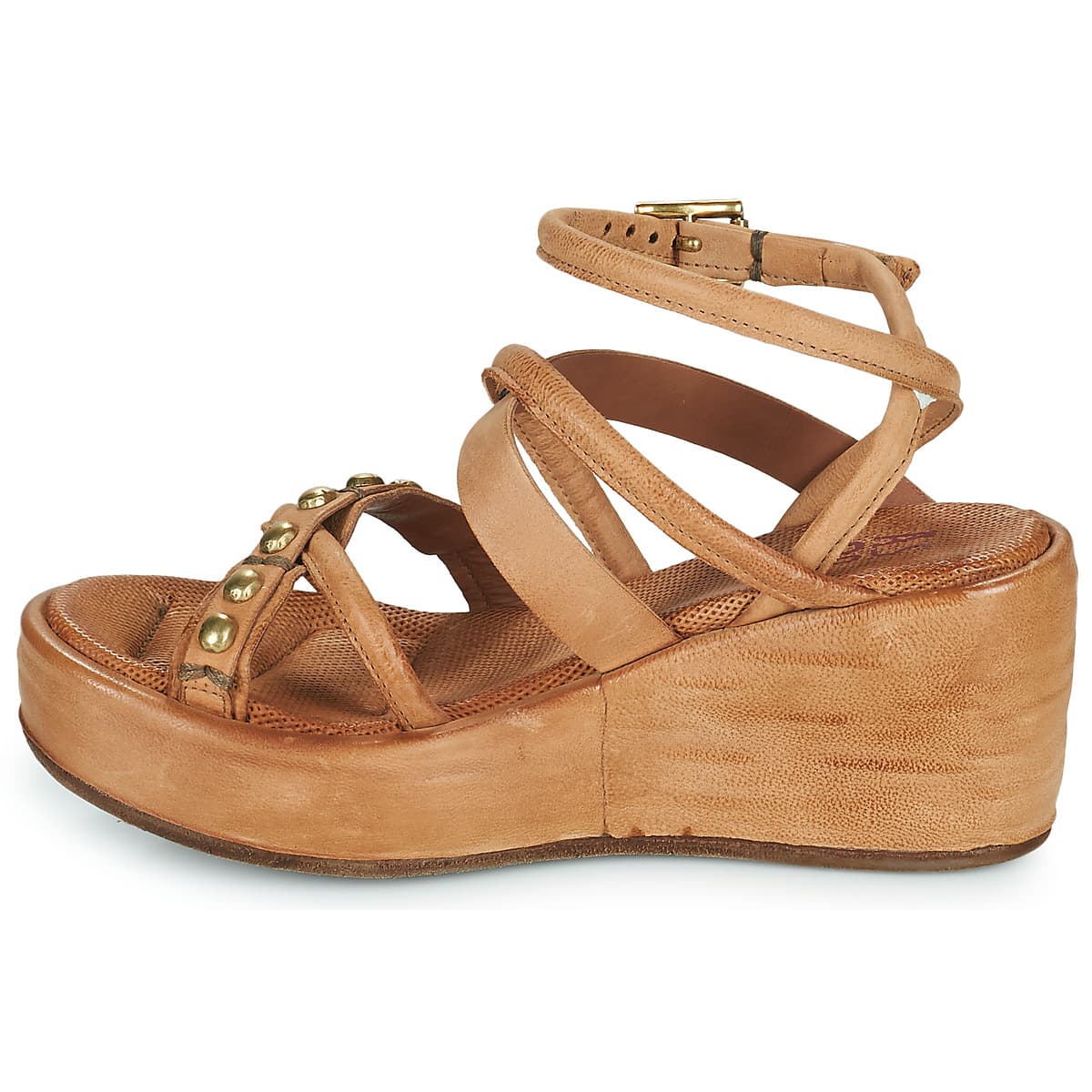 Women's Platforms Airstep / A.S.98 Brown
