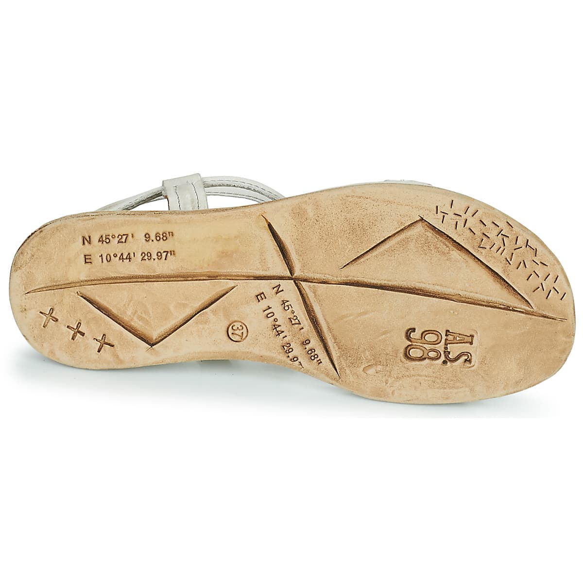 Women's Sandals Airstep / A.S.98 White