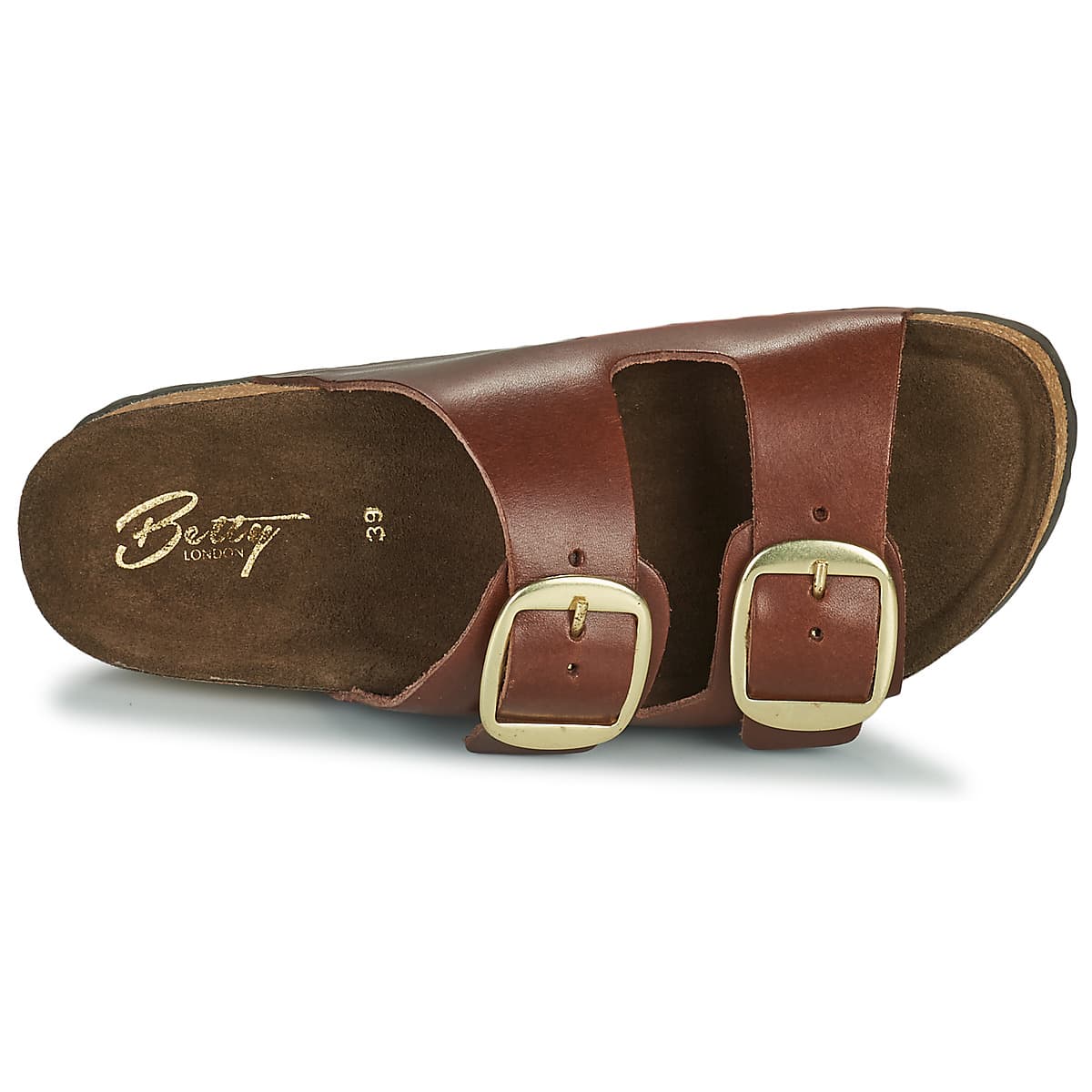 Women's Mules Betty London Brown