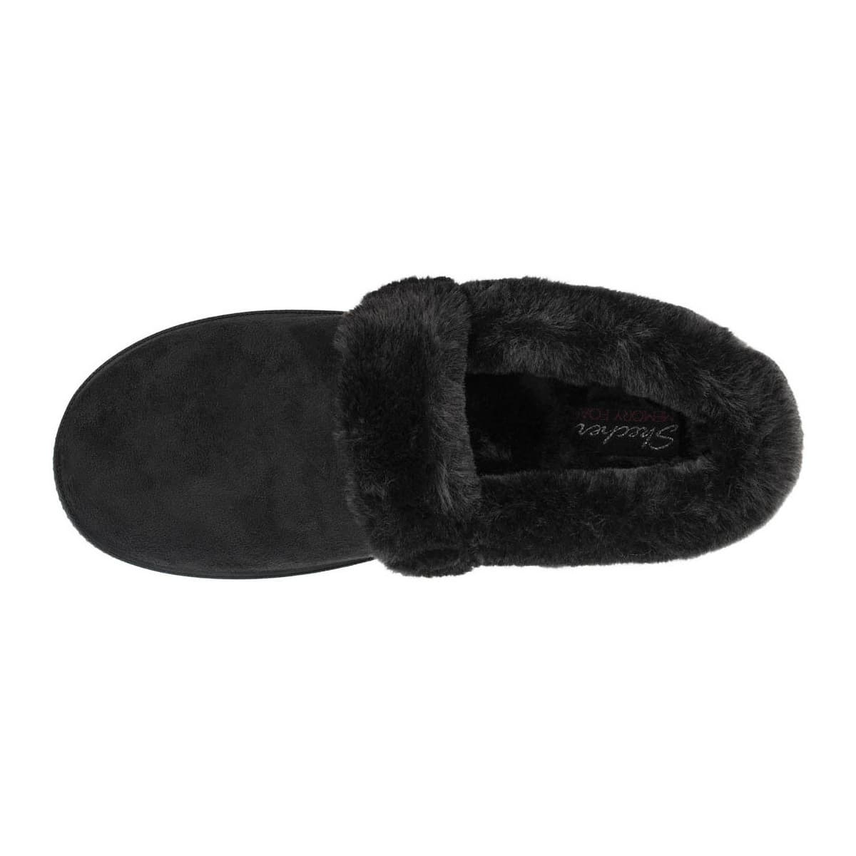 Women's House Slippers Skechers Black
