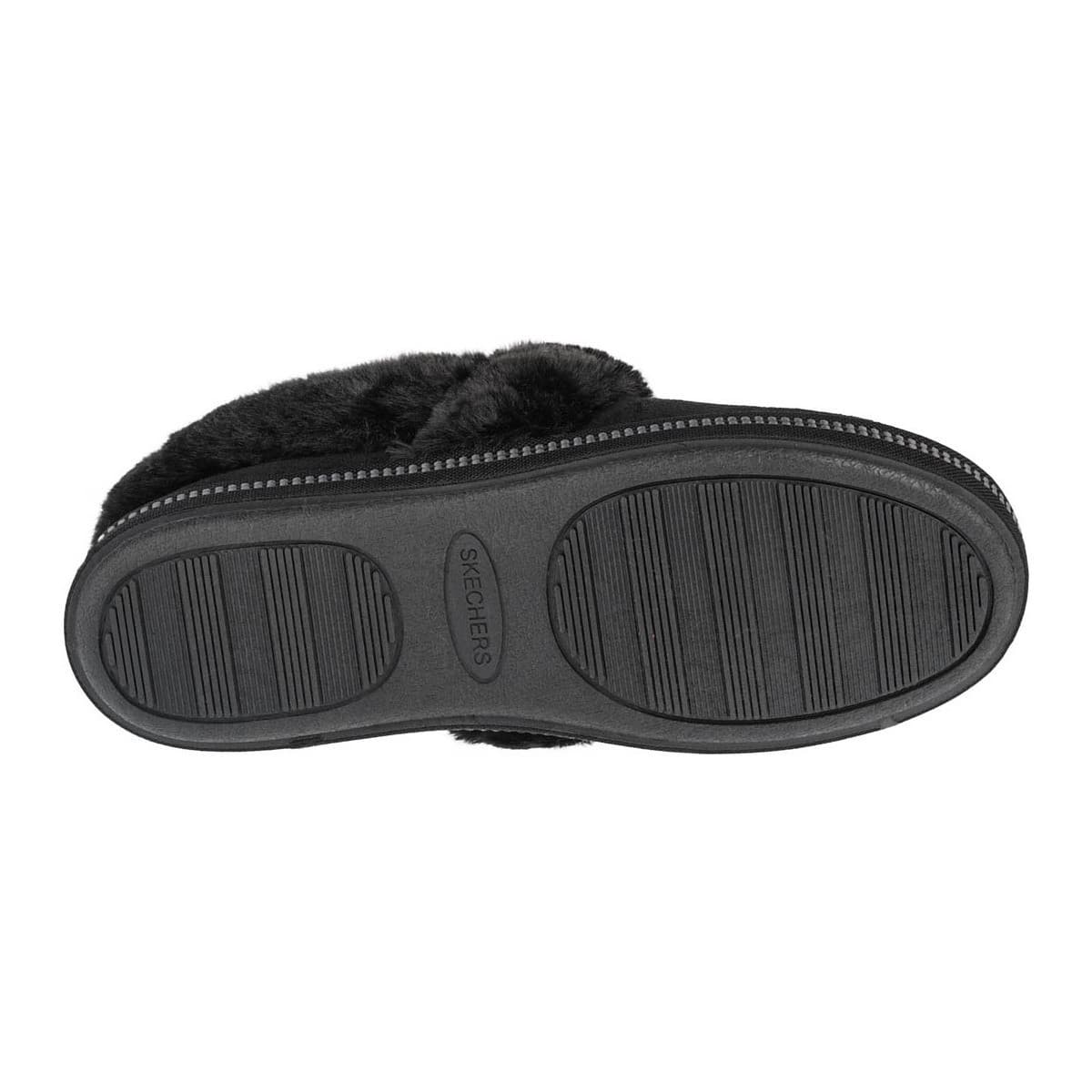 Women's House Slippers Skechers Black