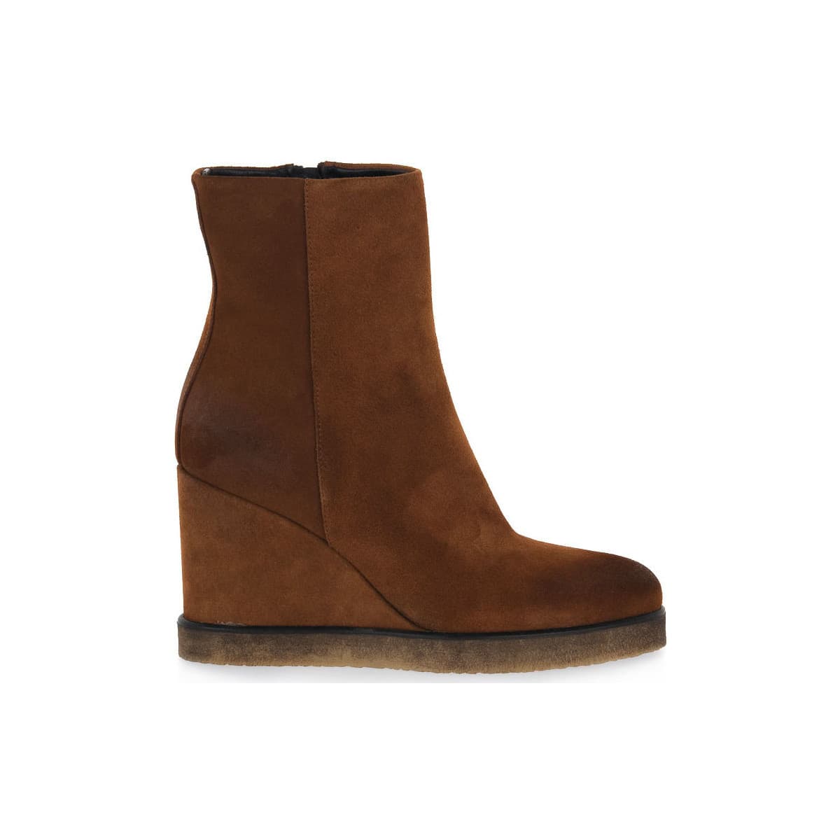Women's Ankle Boots Priv Lab Brown