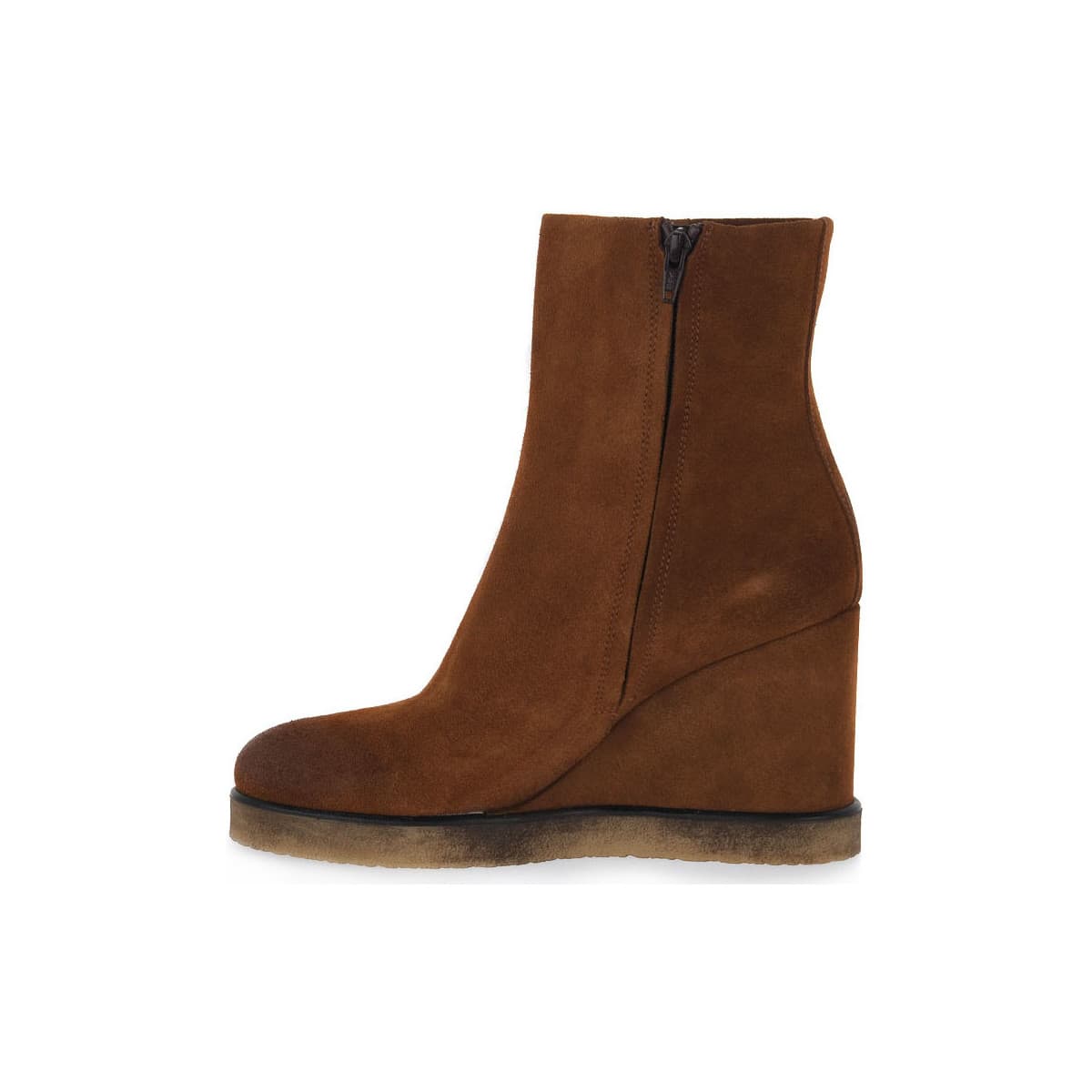 Women's Ankle Boots Priv Lab Brown