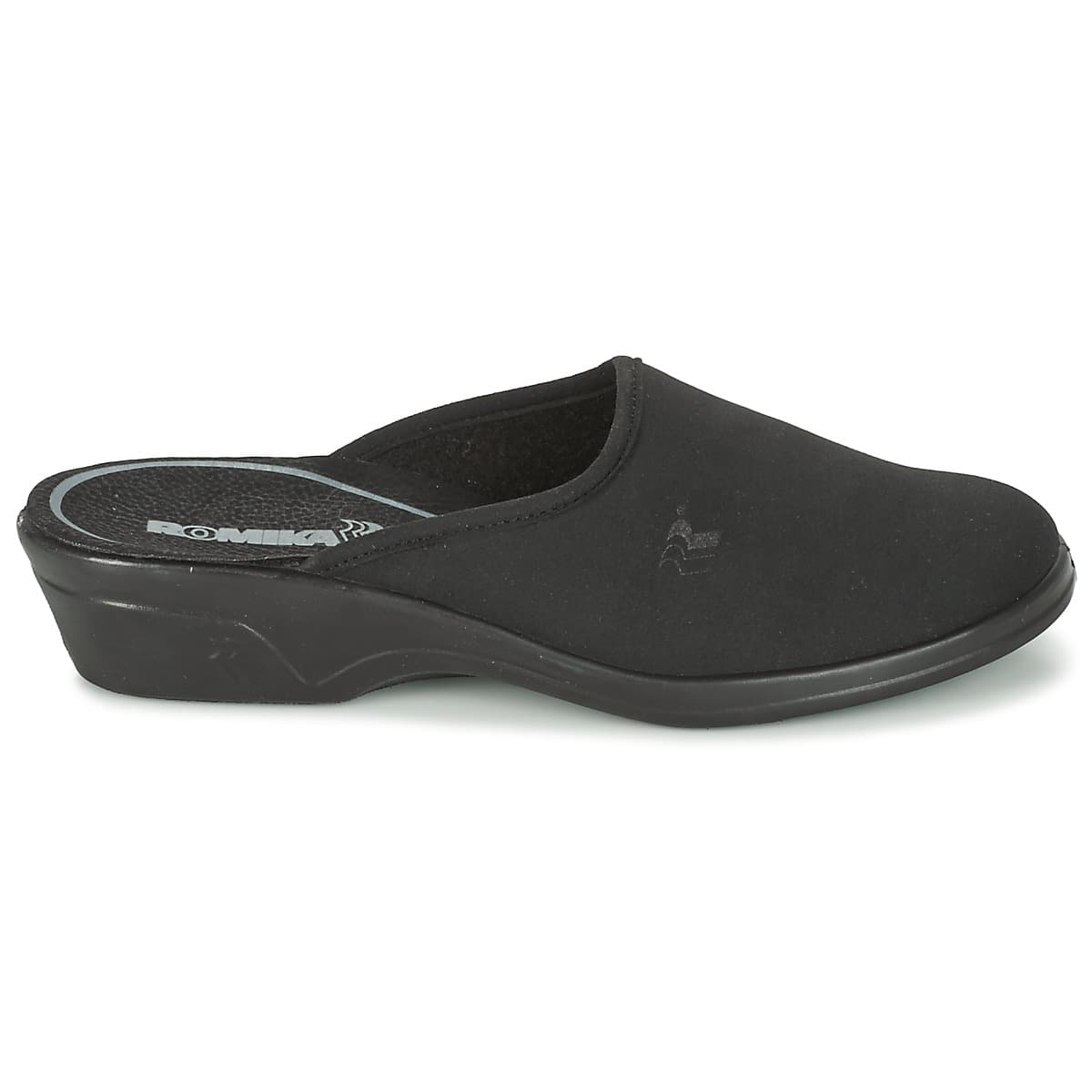 Women's House Slippers Westland Black