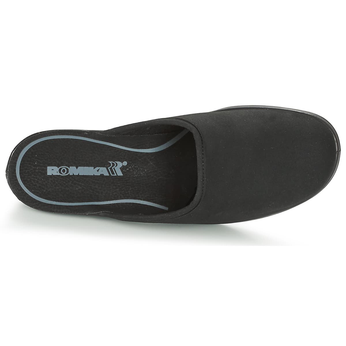 Women's House Slippers Westland Black