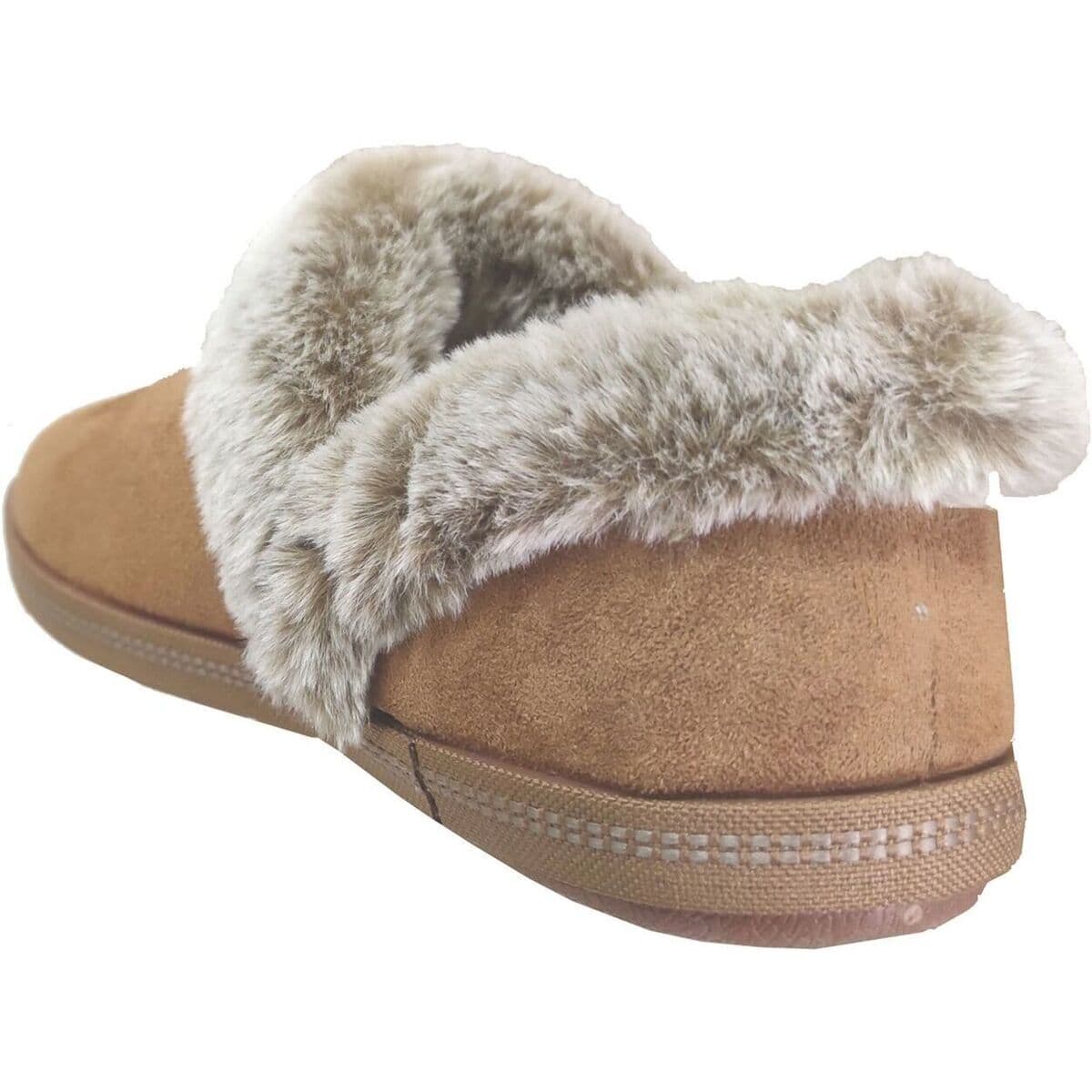 Women's House Slippers Skechers Brown