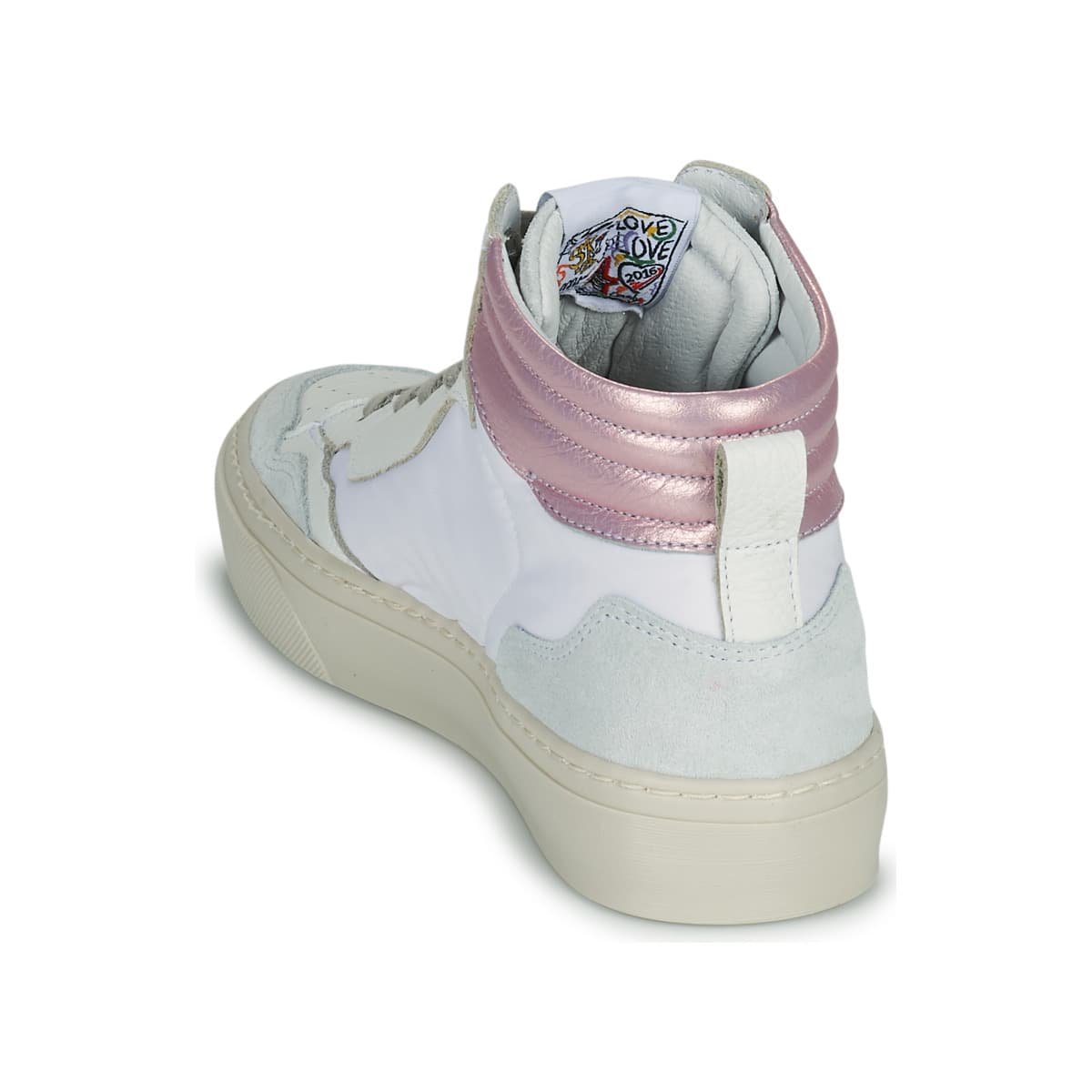 Women's Sneakers Semerdjian White